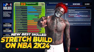 THIS 67 UNDERSIZED CENTER BUILD GOES CRAZY ON NBA 2K24😱🔥 [upl. by Meador]