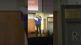 AUsome Cork Conference Evaleen Whelton Autistic Abuse talk [upl. by Adall]