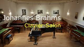 Claviermusik im ClavierSalon Brahms [upl. by Haim366]