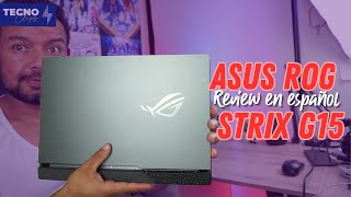 ASUS ROG STRIX G15 Beneficios y características [upl. by Ennovyahs]