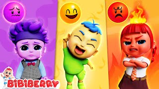 Jozzys Feelings And Emotions Song  Meet The Emotions Of Bibiberry Nursery Rhymes amp Kids Songs [upl. by Naylor]