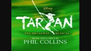 Tarzan The Broadway Musical Soundtrack DUTCH VERSION 10 Gestamp In Het Kamp [upl. by Ecitsuj]