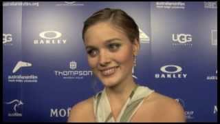 Bella Heathcote Interview [upl. by Jodi]