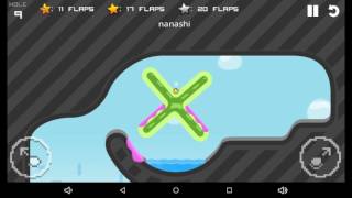 Flappy Golf  Candy Land Hole 9 9 Flaps [upl. by Petrick4]