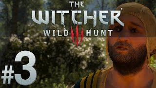 Witcher 3 Wild Hunt  Taking Contracts  PART 3 [upl. by Hamish60]