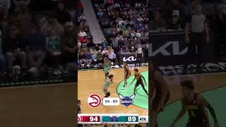 Hornets vs Hawks fantastic Final moments in NBA bball basketball stephencurry lebronjames [upl. by Amrita]