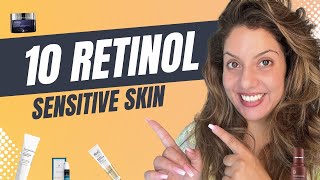 Best Retinol For Sensitive Skin  Top 10 Retinol creams amp serums  Nipun Kapur [upl. by Atikan427]