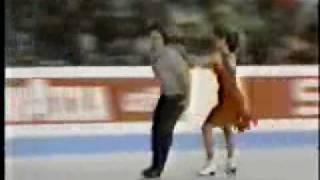 Isabelle amp Paul Duchesnay FD 1991 World Figure Skating Championships [upl. by Arlena]