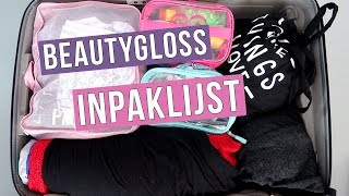 DE GROTE BEAUTYGLOSS INPAKLIJST VIDEO  Beautygloss [upl. by Finella579]