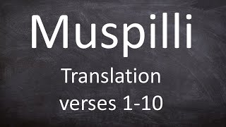 Muspilli Translation verses 110 [upl. by Hertha259]