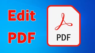 How To Edit PDF in Laptop [upl. by Girish]