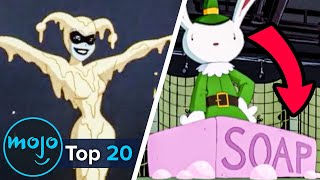 Top 20 Sexual Innuendos in Kids Animated Series [upl. by Spancake]