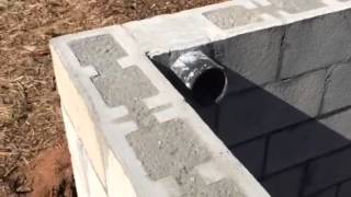 DIY rainwater cistern update 4 [upl. by Alli]