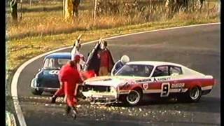 1976 Australian Sports Sedan Championship  Rd 2 Sandown Heat 2 [upl. by Sissy]