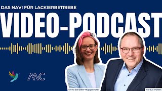 Wissenstransfer für Lackierbetriebe  VideoPodcast mit Elena SchüßlerRoggenhofer [upl. by Apfel]