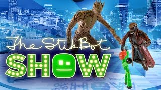 The Stikbot Show 🎬  The one with The Guardians of the Galaxy [upl. by Farron]