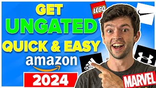 How To Get Ungated On Amazon FBA 2024  Nike Toys LEGO Grocery  MORE  Brand amp Category Ungating [upl. by Parnell]