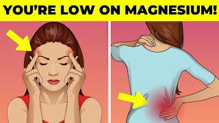 Top 10 Magnesium Deficiency Symptoms You Should NOT IGNORE [upl. by Ahseid]