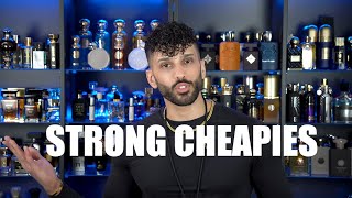 10 STRONG CHEAP Fragrances [upl. by Ahsart]