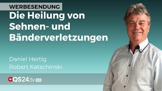 Die Heilung von Sehnen und Bänderverletzungen  Alternativmedizin  QS24 Gesundheitsfernsehen [upl. by Wilscam]