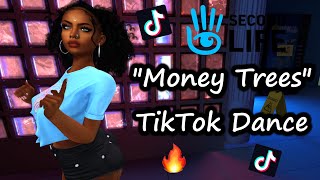 TikTok quotMoney Treesquot TikTok Dance Animation for Second Life [upl. by Nennarb981]