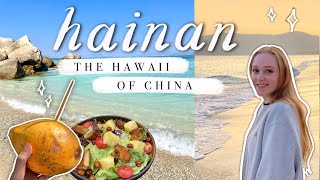 TRAVEL CHINA Chinas Tropical Paradise🌴Beaches of Hainan 🇨🇳 china travelvlog sanya [upl. by Gunther692]