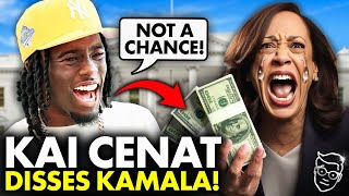 Kai Cenat REJECTS Kamala For BEGGING To Come On Stream For Support After Adin Ross Trump Interview [upl. by Cassie]