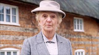 Joan Hickson Miss Marple 4 50 From Paddington Theme [upl. by Mcclish]