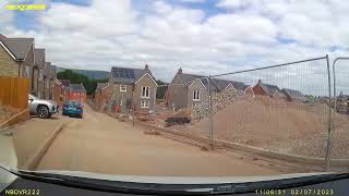 Enzos Homes in Llantarnam Cwmbran Looks like a Bomb Site despite Letting People Move in [upl. by Nnayhs]