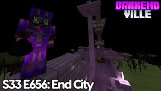 Minecraft  End City 656 [upl. by Cyndy]