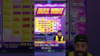 ROSHTEIN MAX WIN ON SUGAR RUSH [upl. by Burty]