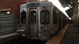 A Highly Detailed Ride Aboard SEPTAs Market Frankford Line To Frankford TC • 12022023 [upl. by Ahael]