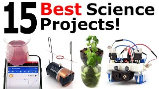 15 Best Science Projects  Our Scientists Picks [upl. by Eleph]