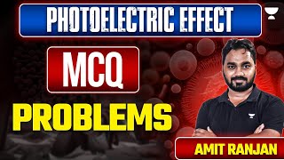 IIT  JAM 2025  Photoelectric Effect  MCQ Problems  Amit Ranjan [upl. by Catton]