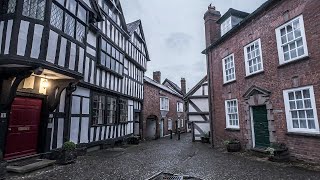 Exploring the Wonders amp Charms of ENGLAND  The Market Town of Ledbury  Walking Tour [upl. by Atelra]