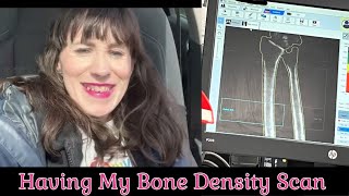 Having My Bone Density Scan [upl. by Brendon976]