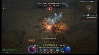 Pit 70 Record  Frozen Orb Hardcore [upl. by Anigger983]