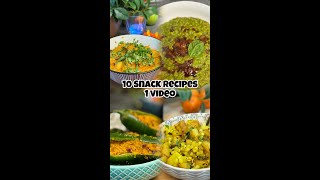 🎉 Join Us Live for 10 Quick amp Easy Snack Recipes 🍿🥪 [upl. by Nirhtak]