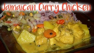 Easy Jamaican Curry Chicken [upl. by Hachman]