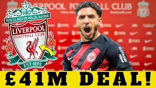 🚨 WOW LAST MINUTE £41M DEAL LIVERPOOL TRANSFER NEWS [upl. by Zackariah776]