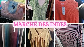 جولة في سوق العرب بسارتروفيل  MARCHÉ DES INDES À SARTROUVILLE 😍 LE 23 FÉVRIER 2022 [upl. by Vescuso]