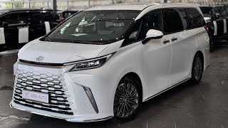 New 2024 Lexus LM350h  Luxury Minivan 7Seater  Interior and Exterior [upl. by Noswal]