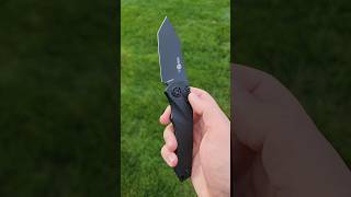 The Mini Pariah auto from Heretic in all black pvk hereticknives knifelife knifecommunity [upl. by Aikim551]