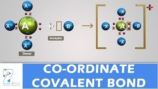 Coordinate Covalent Bond [upl. by Aible]