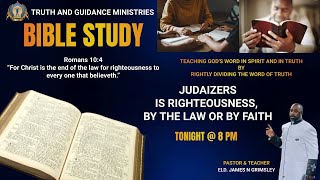 JUDAIZERS IS RIGHTEOUSNESS BY THE LAW OR BY FAITH [upl. by Gilmour]