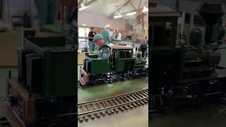 GSSU Gembrook Australia 8th10th November 202422 livesteaming train railwaymodeling modeltrain [upl. by Diella125]