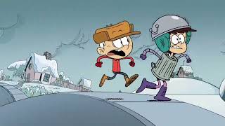 The Loud House Escapando De La Nieve Parte 11 [upl. by Xymenes]