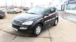 2013 Ssangyong Kyron Luxury Start Up Engine and In Depth Tour [upl. by Lecrad]