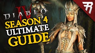 Diablo 4 Season 4 Ultimate Guide [upl. by Oirobil]