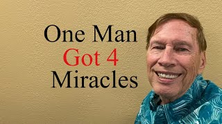 How One Man Got 4 Separate Miracles [upl. by Jammin352]